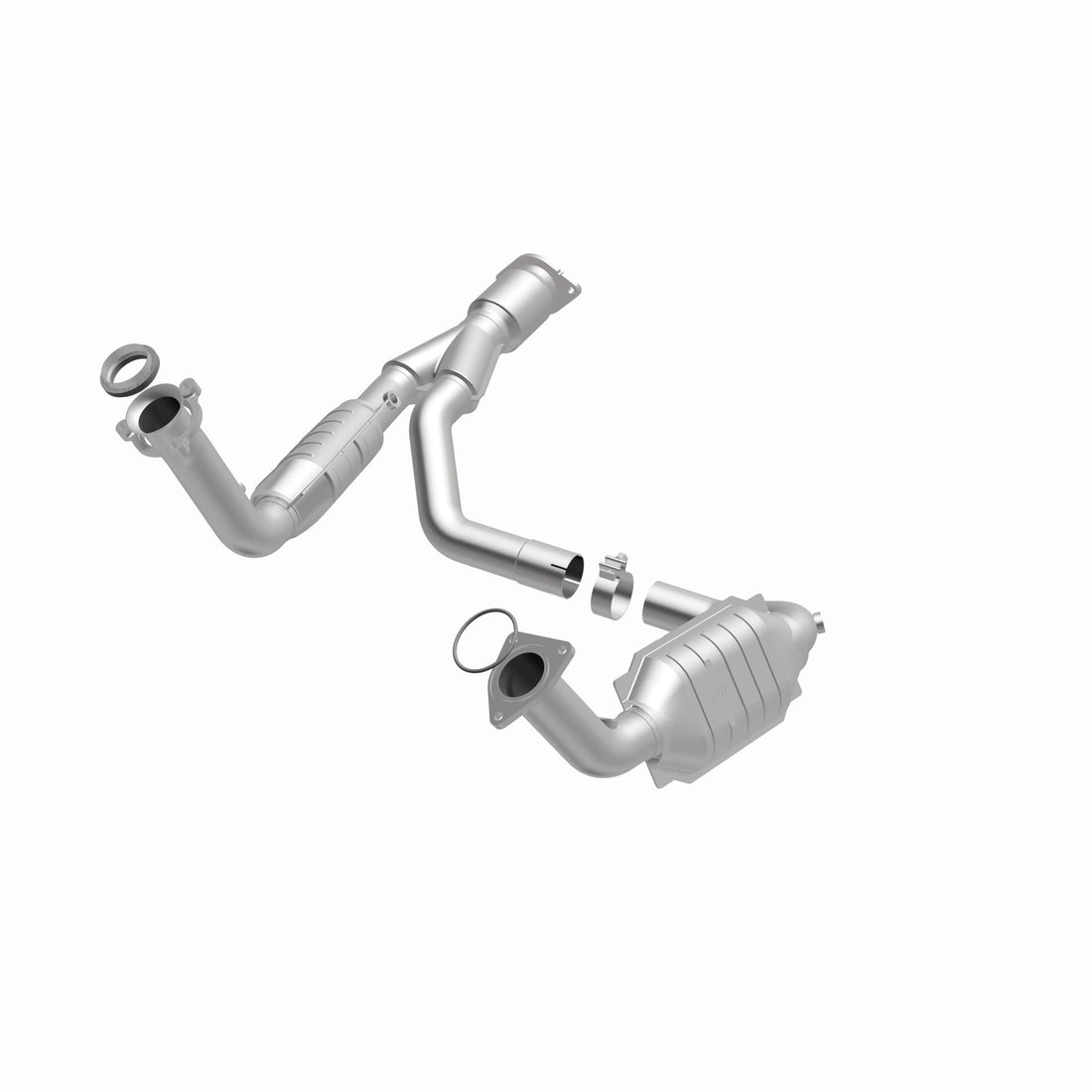 MagnaFlow Exhaust Products 93496 - HM Grade Direct-Fit Catalytic Converter
