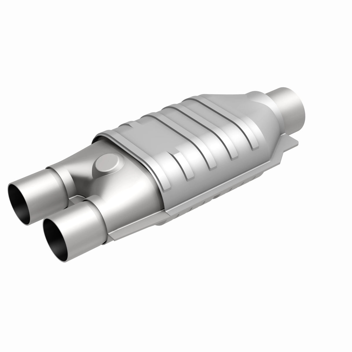 MagnaFlow Exhaust Products 93507 - Standard Grade Universal Catalytic Converter 4