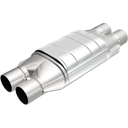 MagnaFlow Exhaust Products 93508 - Standard Grade Universal Catalytic Converter 1