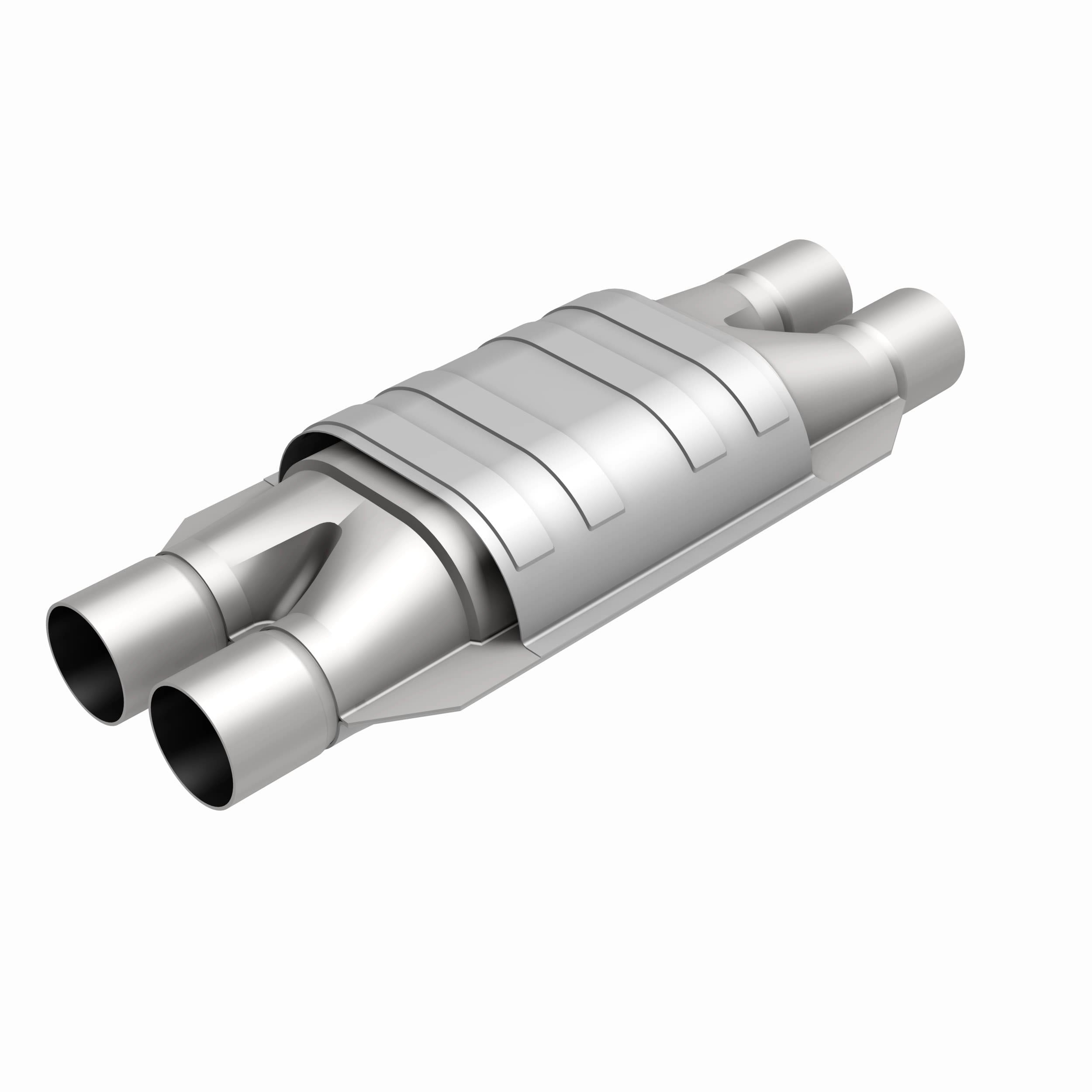 MagnaFlow Exhaust Products 93508 - Standard Grade Universal Catalytic Converter 3