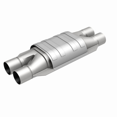 MagnaFlow Exhaust Products 93508 - Standard Grade Universal Catalytic Converter 4