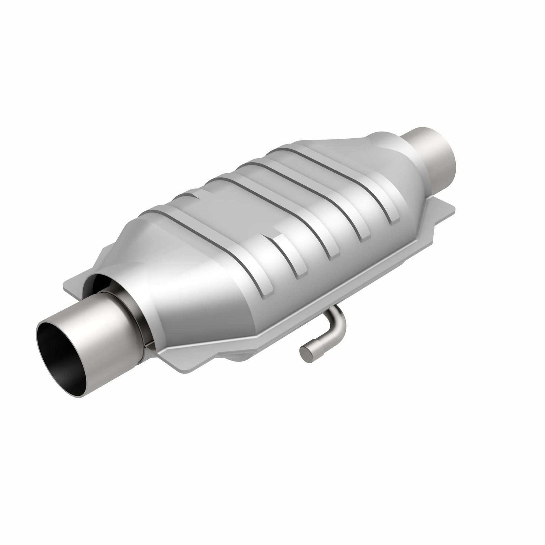 MagnaFlow Exhaust Products 93514 - Standard Grade Universal Catalytic Converter 4