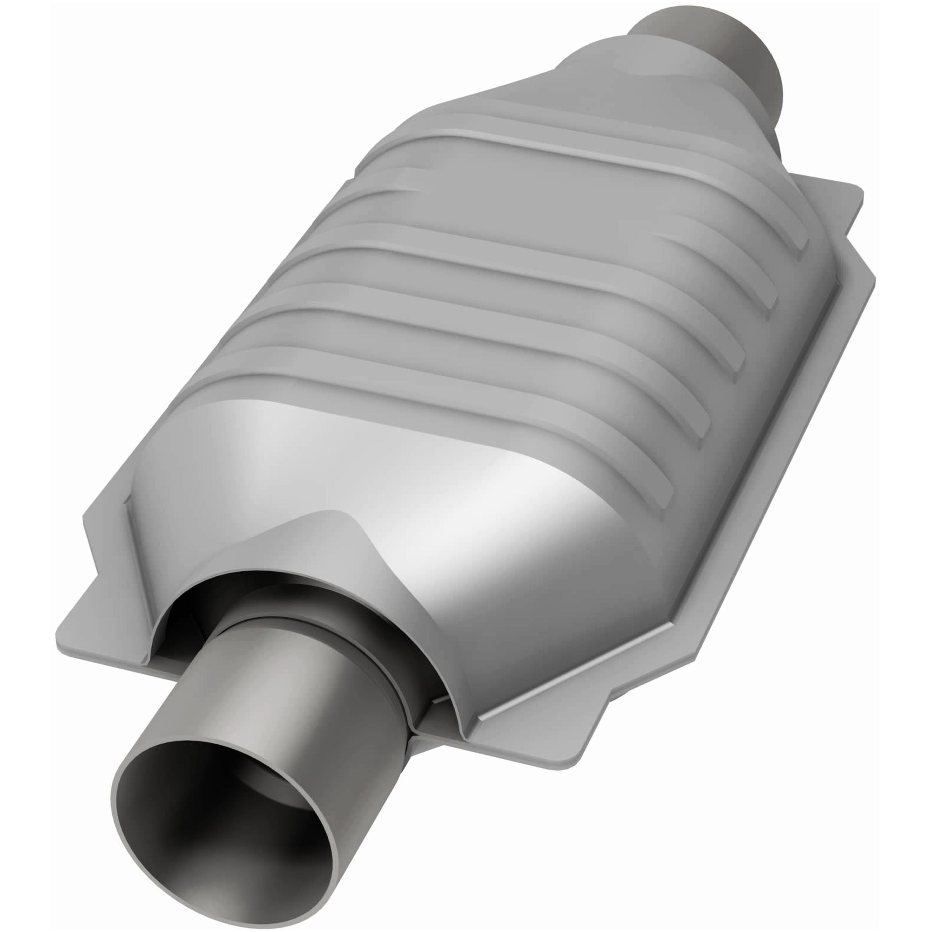 MagnaFlow Exhaust Products 93515 - Standard Grade Universal Catalytic Converter 5