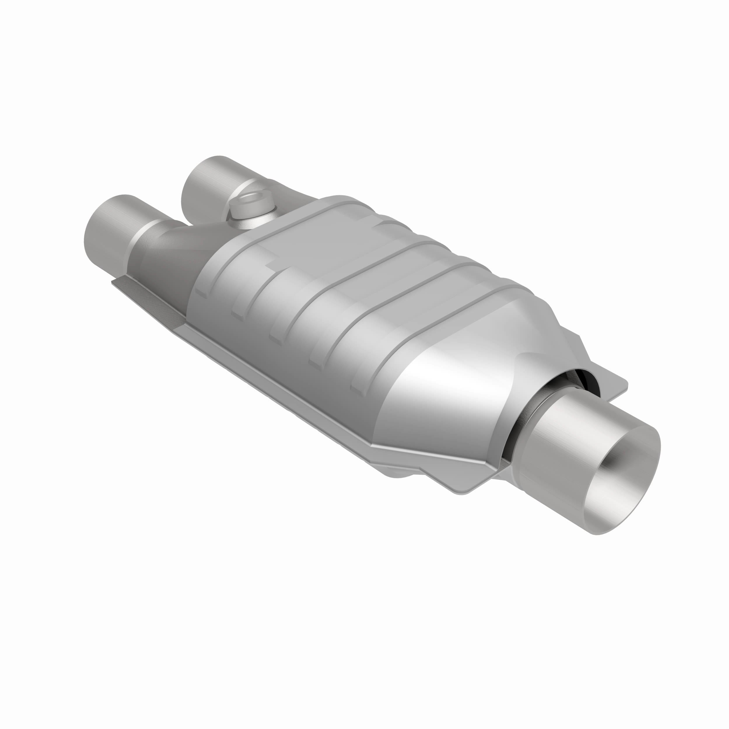 MagnaFlow Exhaust Products 93537 - Standard Grade Universal Catalytic Converter 1