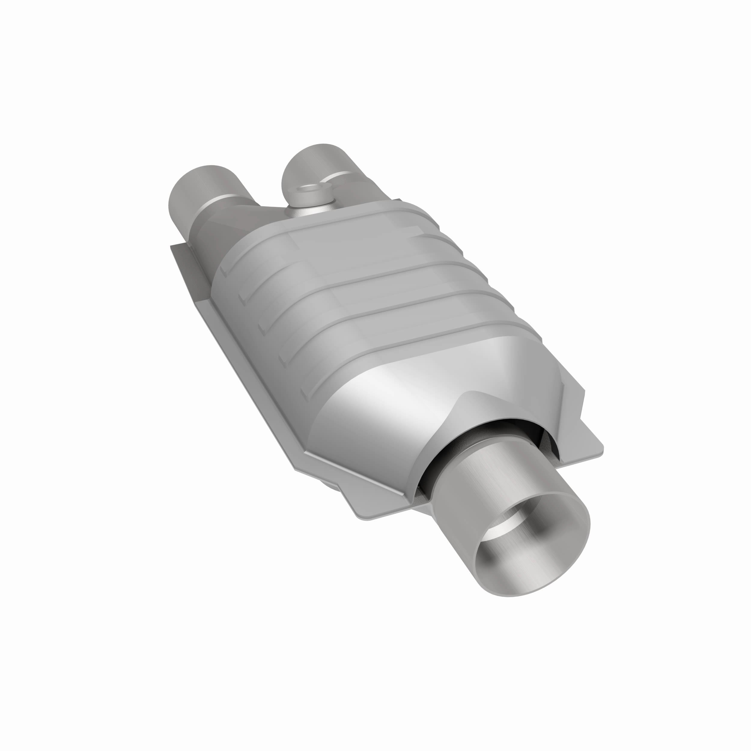 MagnaFlow Exhaust Products 93537 - Standard Grade Universal Catalytic Converter 2