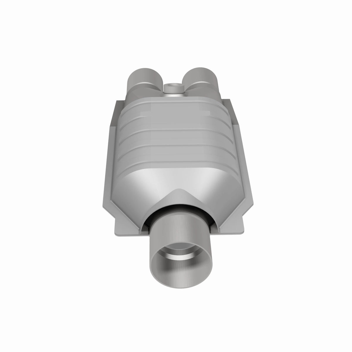 MagnaFlow Exhaust Products 93537 - Standard Grade Universal Catalytic Converter 3