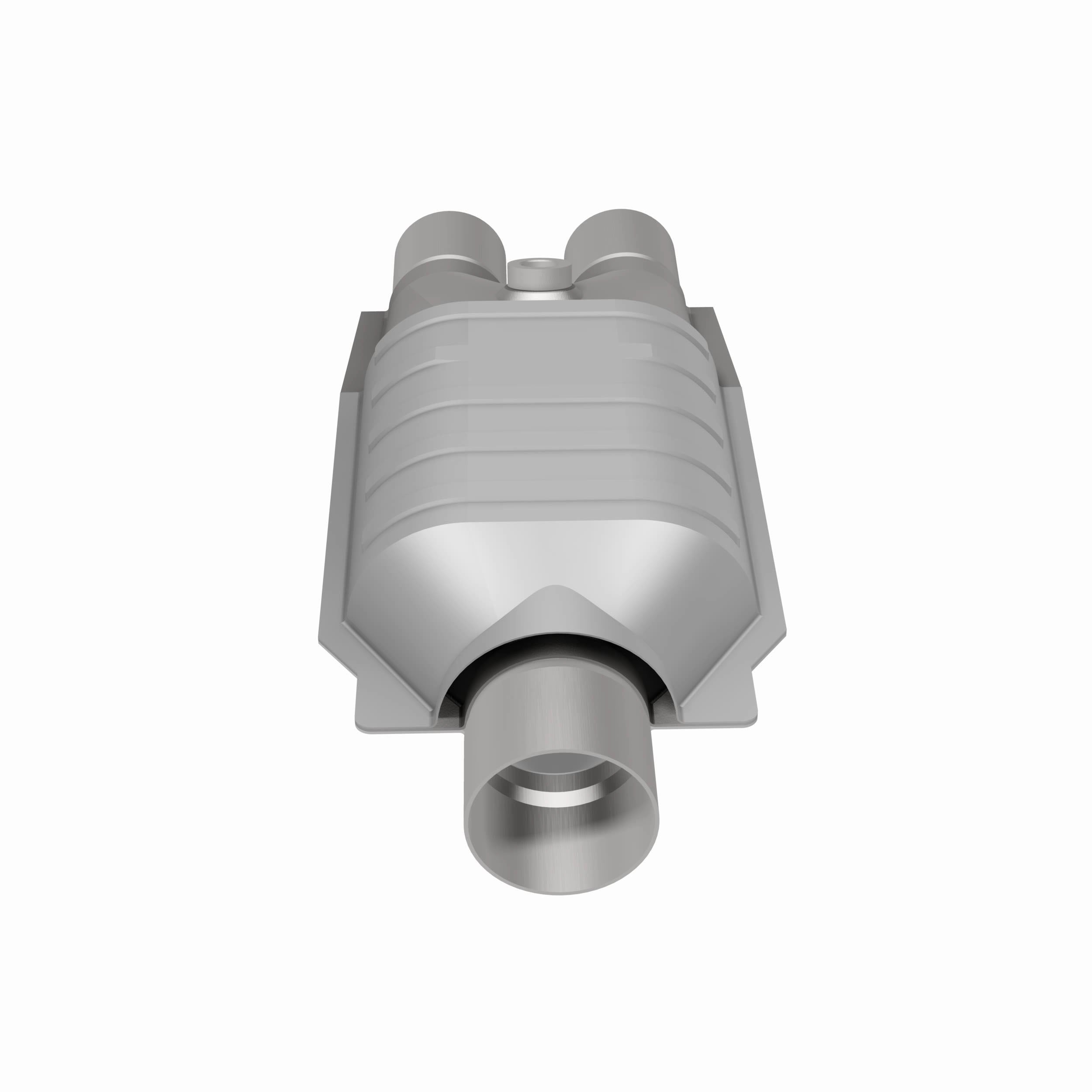 MagnaFlow Exhaust Products 93537 - Standard Grade Universal Catalytic Converter 3