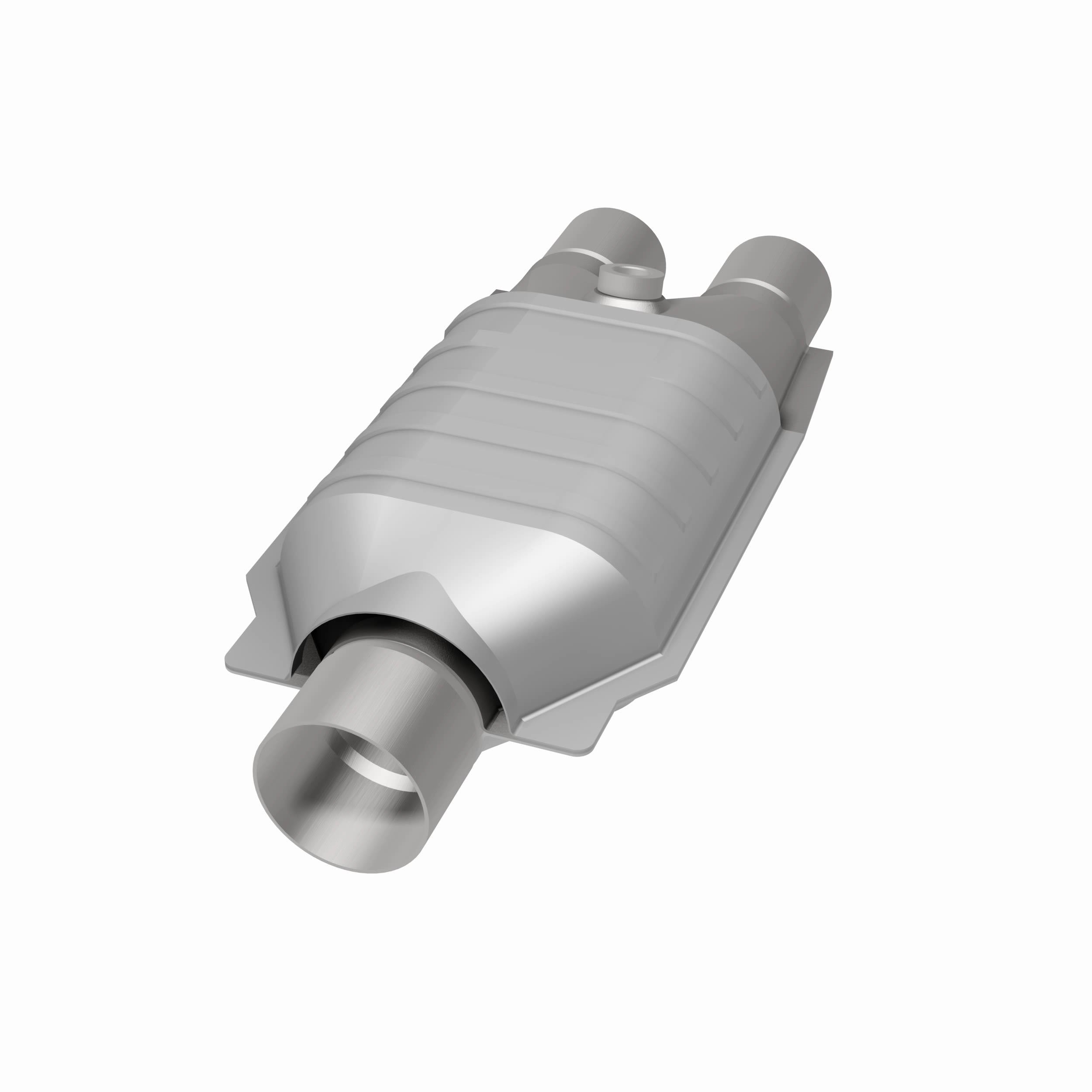 MagnaFlow Exhaust Products 93537 - Standard Grade Universal Catalytic Converter 4