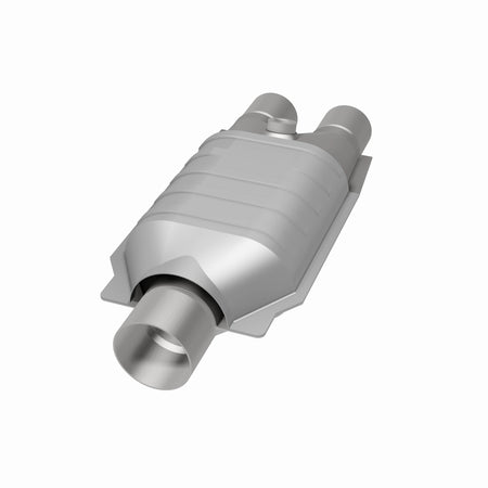 MagnaFlow Exhaust Products 93537 - Standard Grade Universal Catalytic Converter 4