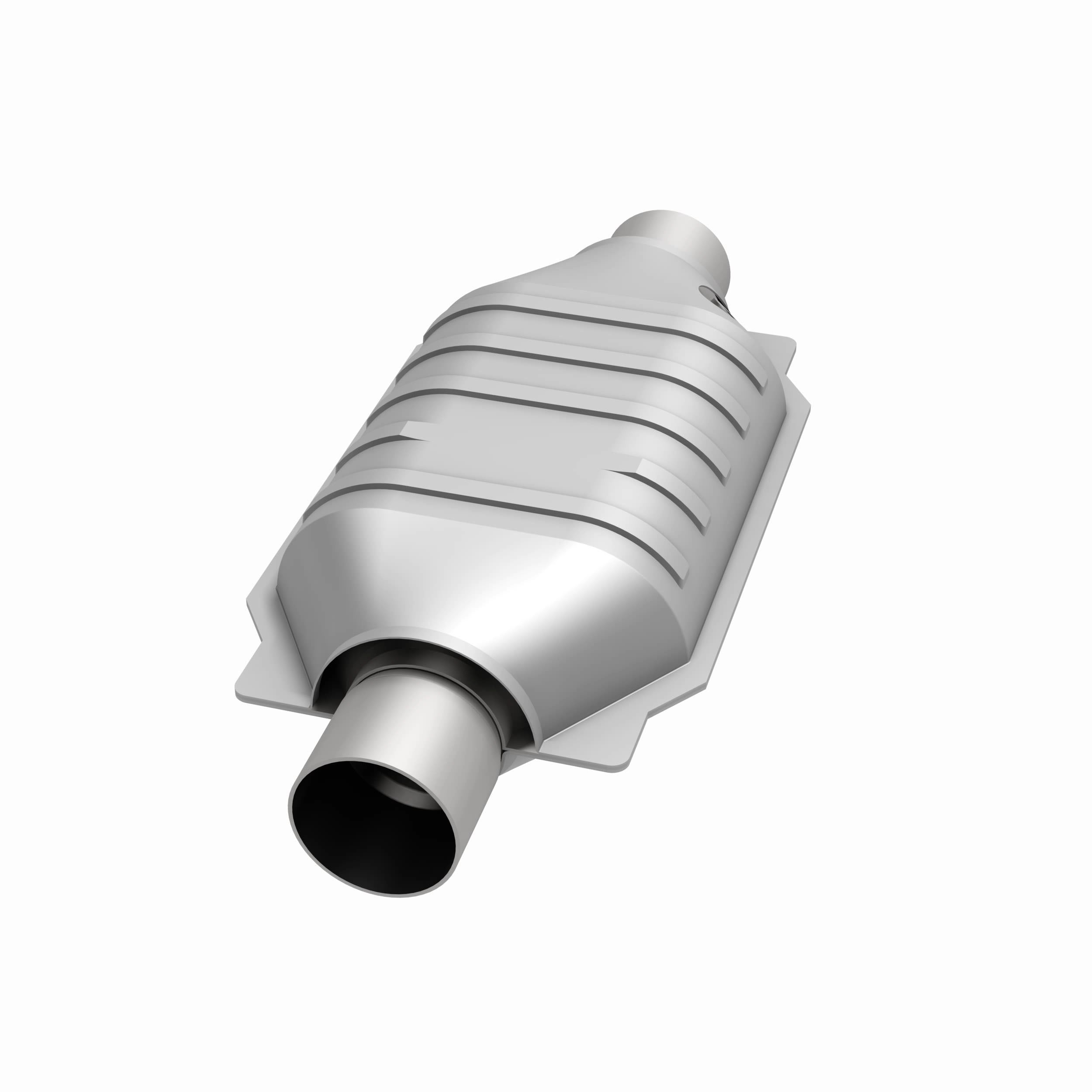 MagnaFlow Exhaust Products 93539 - Standard Grade Universal Catalytic Converter 5