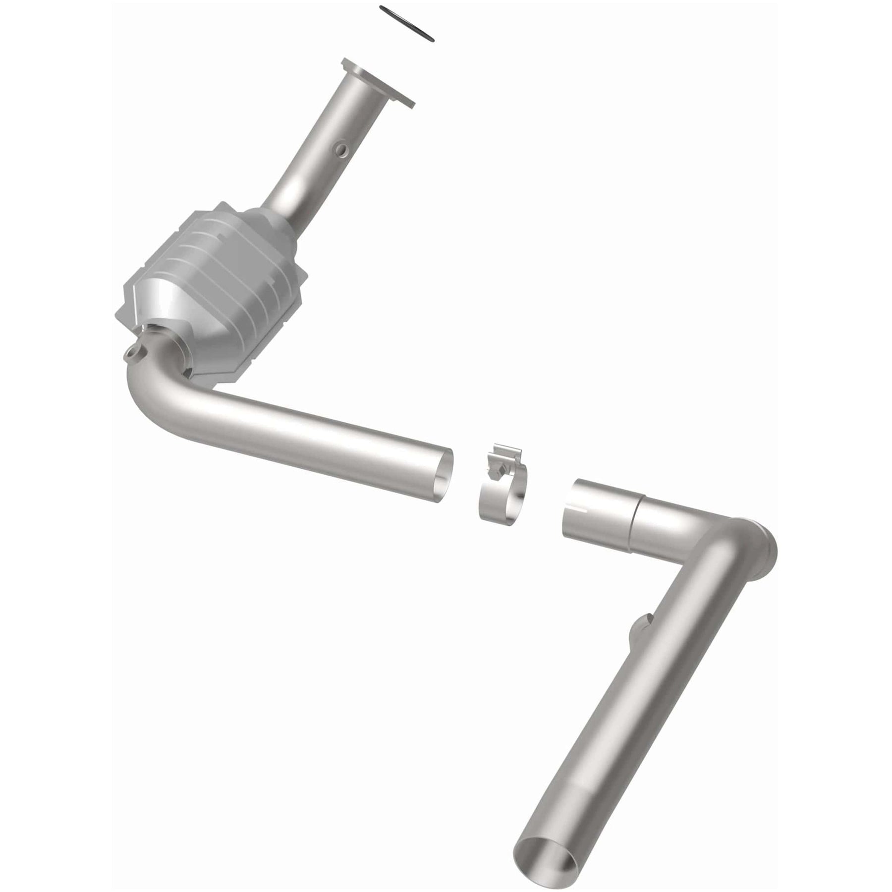 MagnaFlow Exhaust Products Exhaust MagnaFlow Exhaust Products 93601 - HM Grade Direct-Fit Catalytic Converter