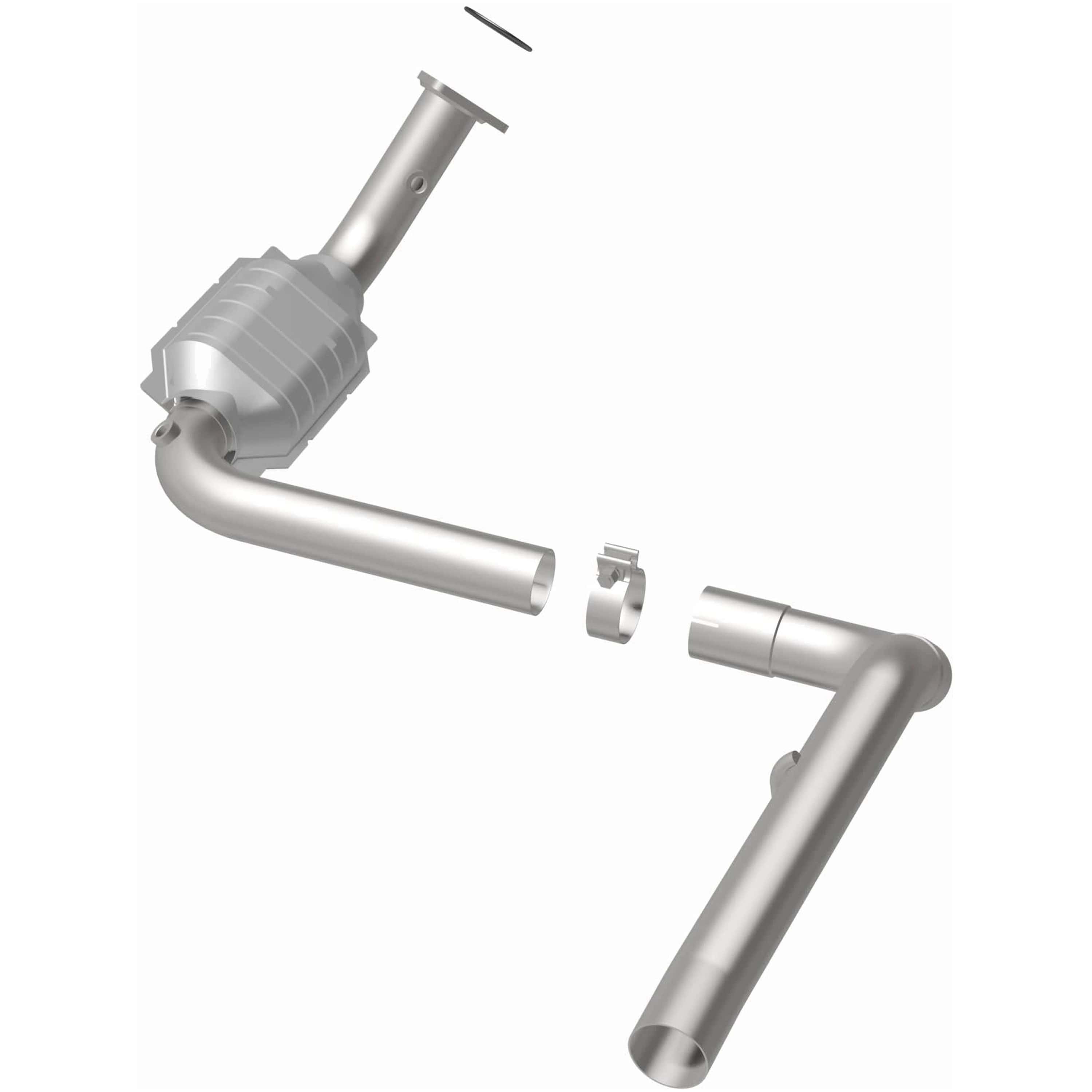 MagnaFlow Exhaust Products Exhaust MagnaFlow Exhaust Products 93601 - HM Grade Direct-Fit Catalytic Converter