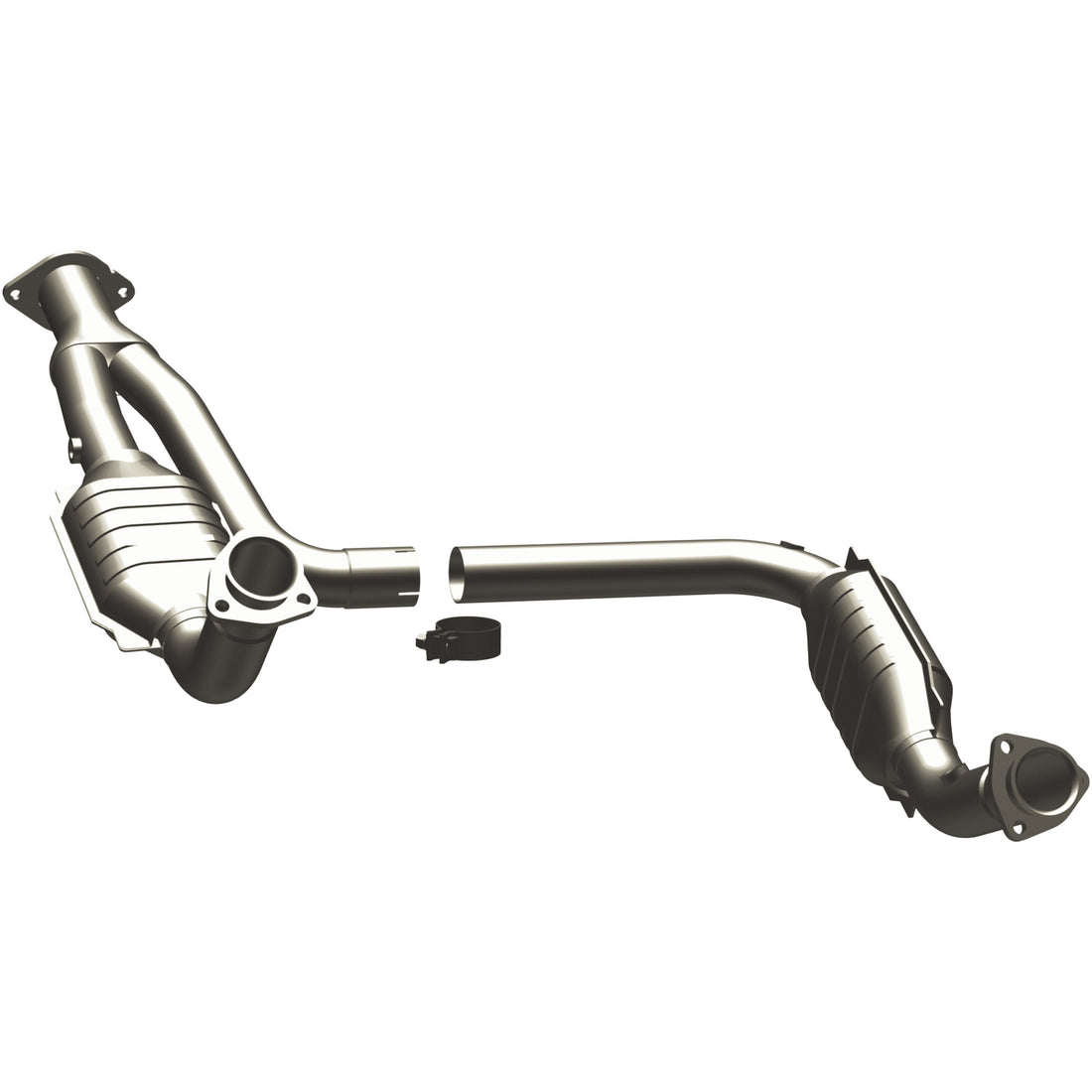 MagnaFlow Exhaust Products 93603 - HM Grade Direct-Fit Catalytic Converter