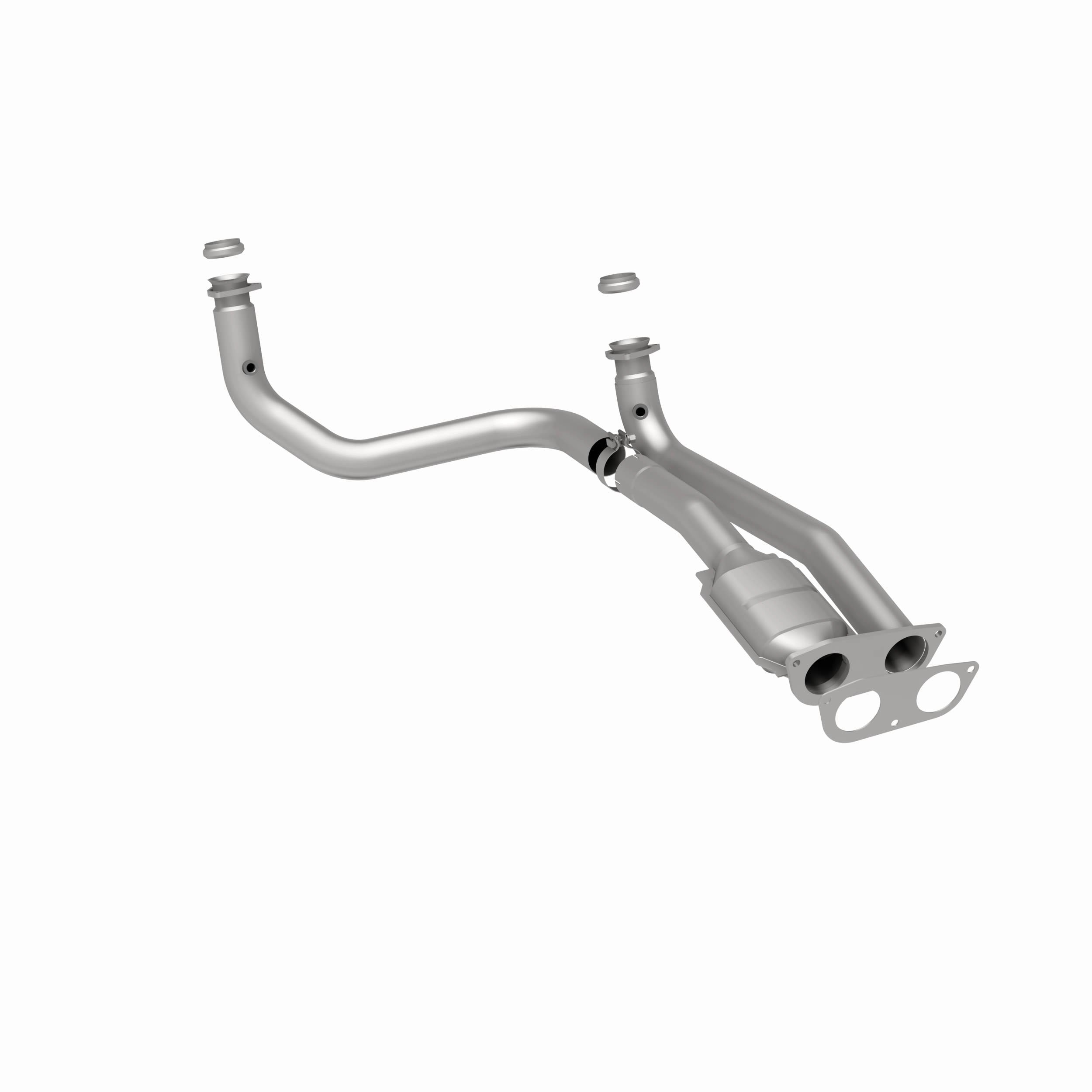 MagnaFlow Exhaust Products 93607 - HM Grade Direct-Fit Catalytic Converter 2
