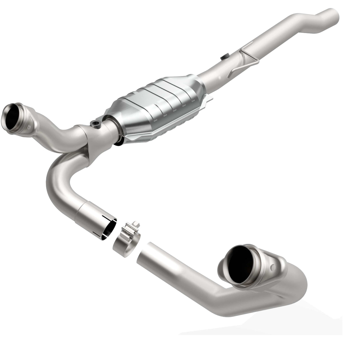 MagnaFlow Exhaust Products Exhaust MagnaFlow Exhaust Products 93614 - HM Grade Direct-Fit Catalytic Converter