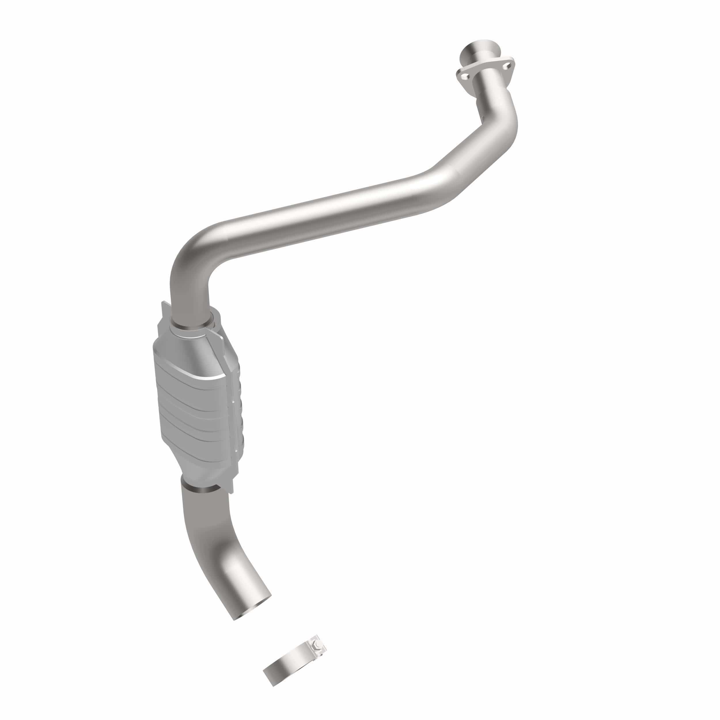 MagnaFlow Exhaust Products Exhaust MagnaFlow Exhaust Products 93615 - HM Grade Direct-Fit Catalytic Converter