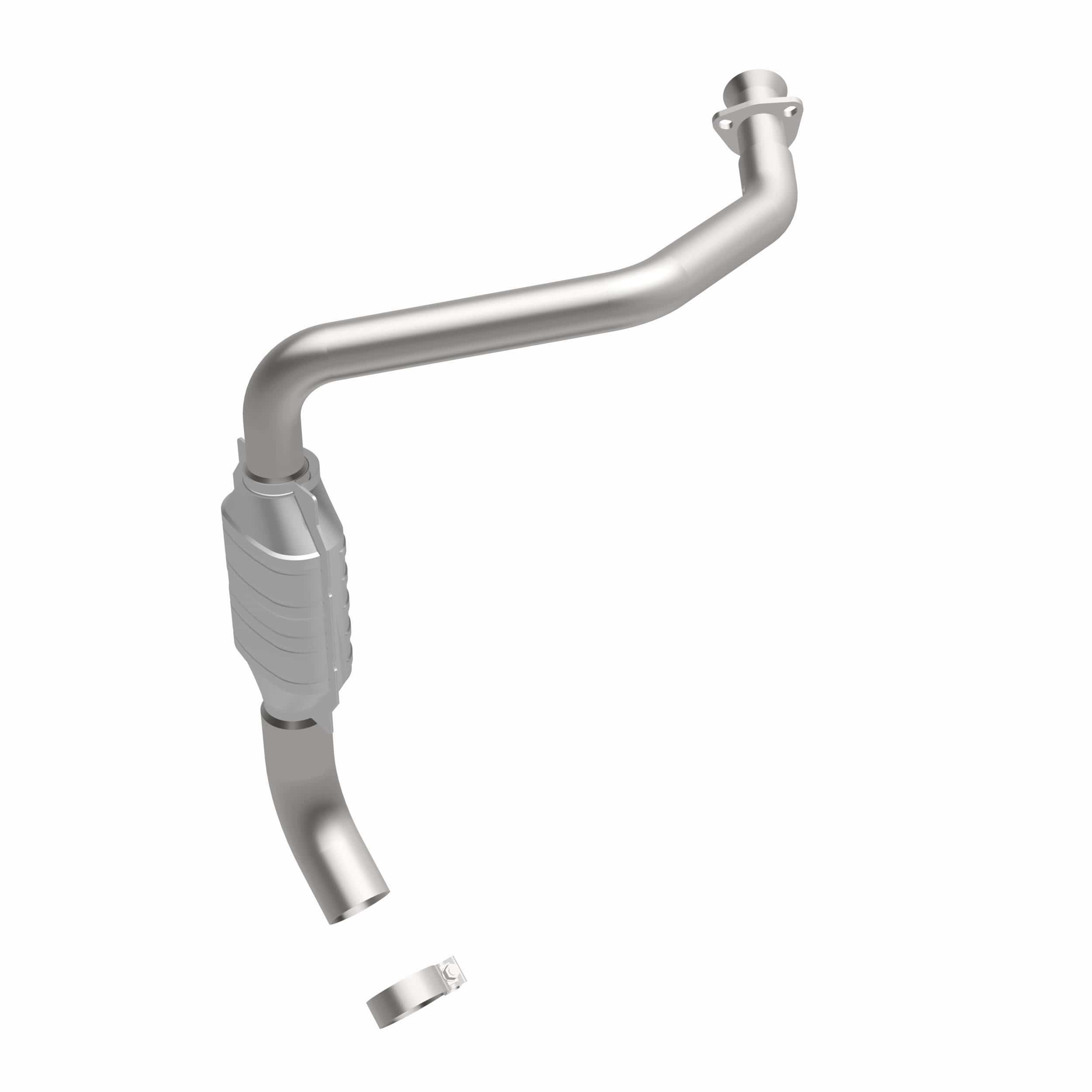 MagnaFlow Exhaust Products Exhaust MagnaFlow Exhaust Products 93615 - HM Grade Direct-Fit Catalytic Converter