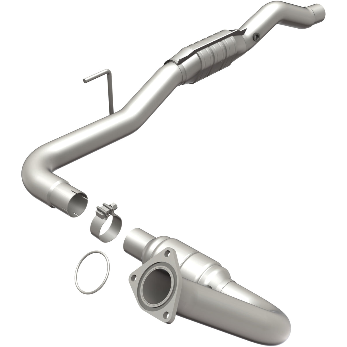 MagnaFlow Exhaust Products 93622 - HM Grade Direct-Fit Catalytic Converter 1