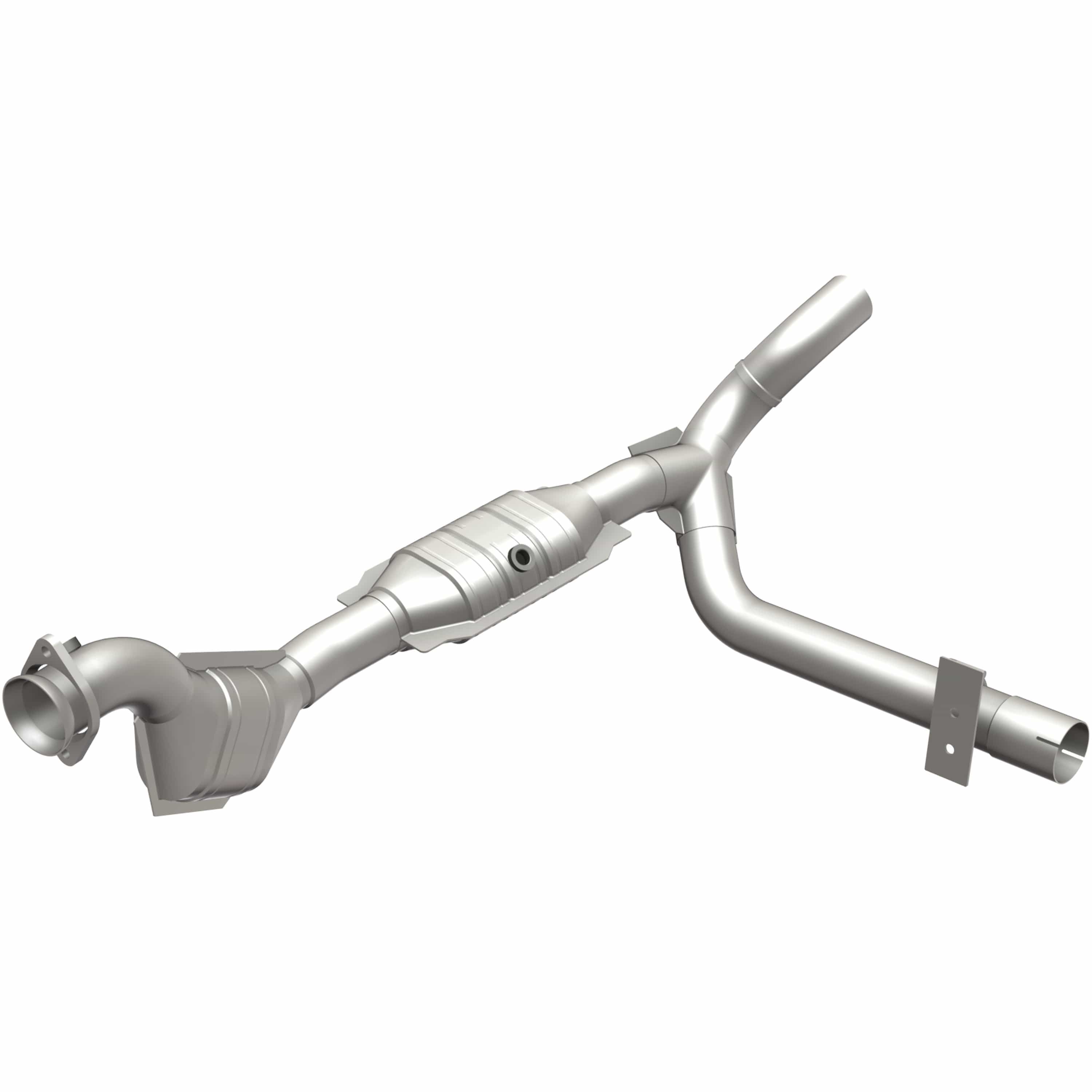 MagnaFlow Exhaust Products Exhaust MagnaFlow Exhaust Products 93629 - HM Grade Direct-Fit Catalytic Converter