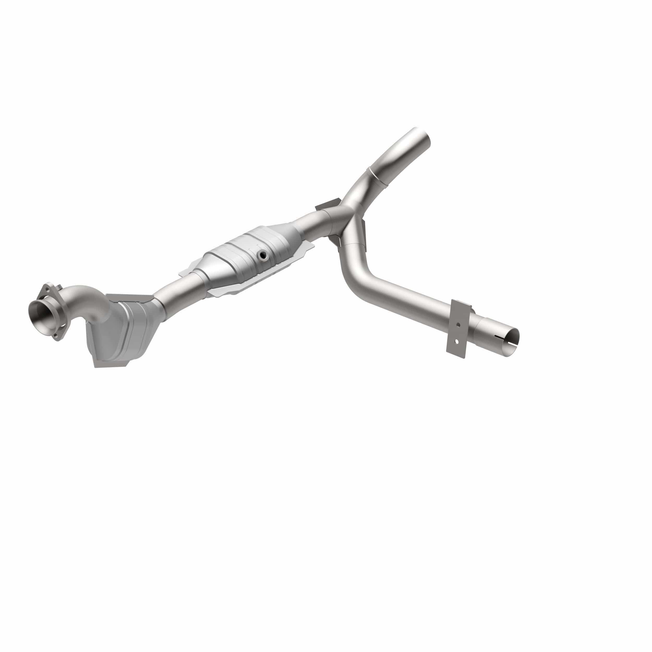 MagnaFlow Exhaust Products Exhaust MagnaFlow Exhaust Products 93629 - HM Grade Direct-Fit Catalytic Converter