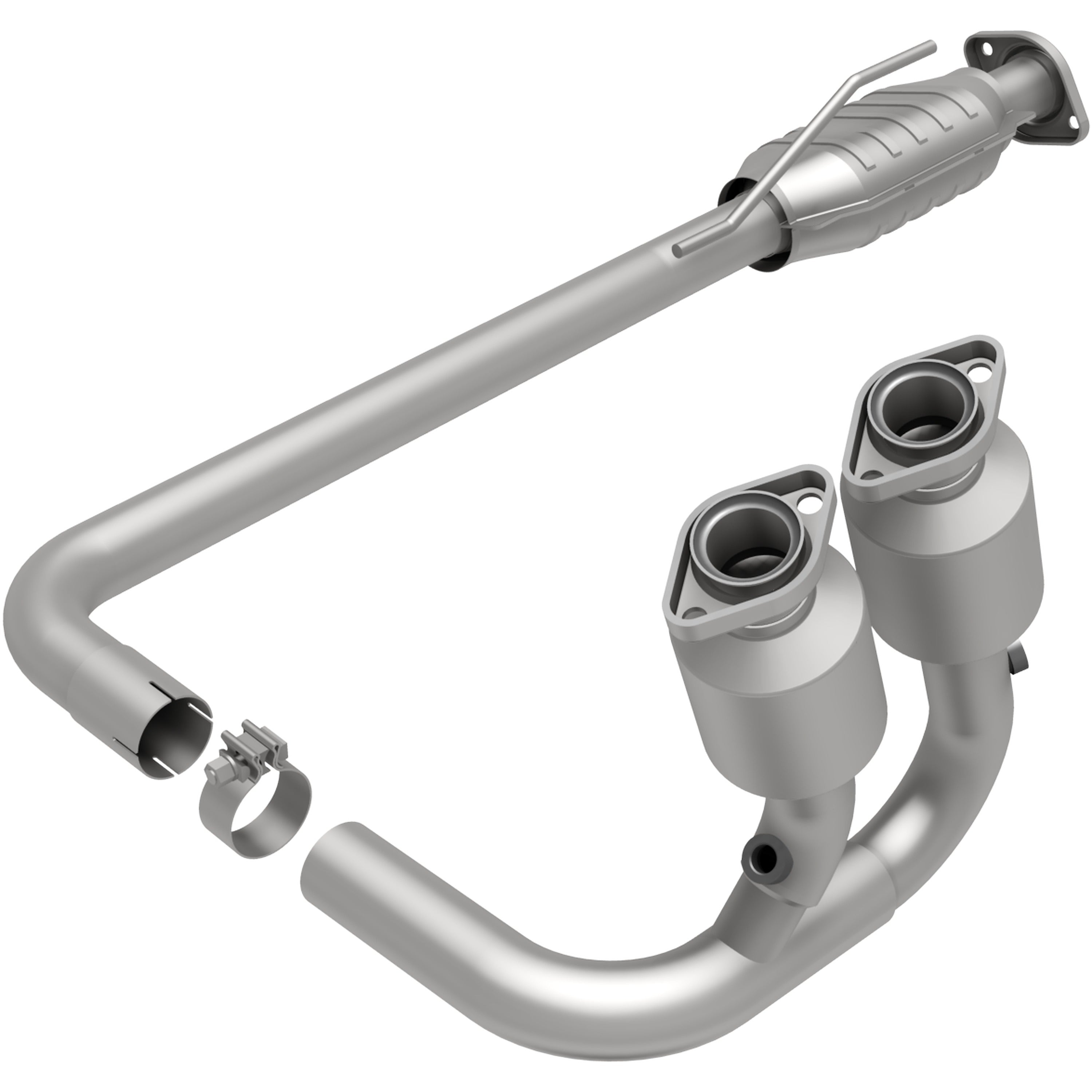MagnaFlow Exhaust Products 93649 - HM Grade Direct-Fit Catalytic Converter 1