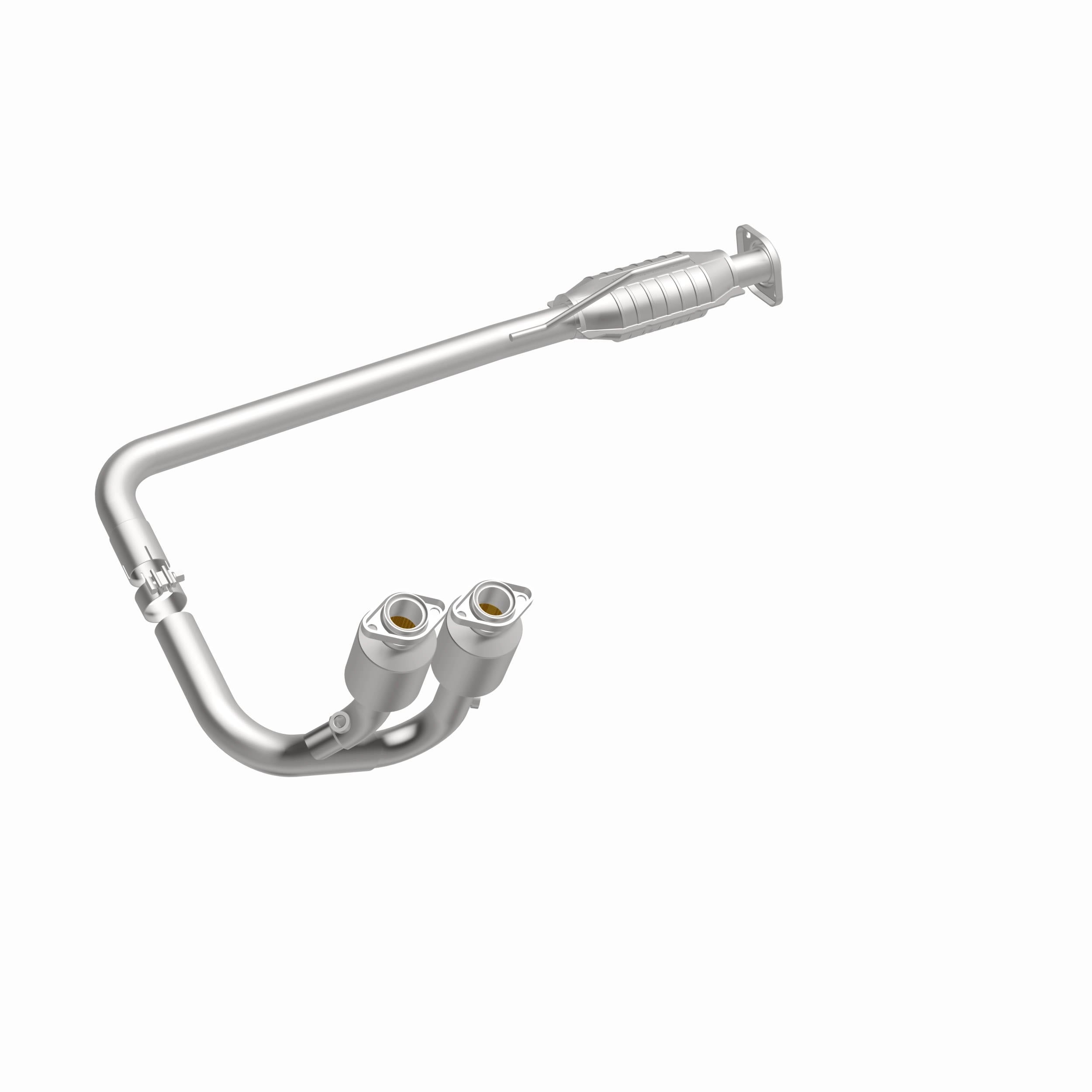 MagnaFlow Exhaust Products 93649 - HM Grade Direct-Fit Catalytic Converter 5