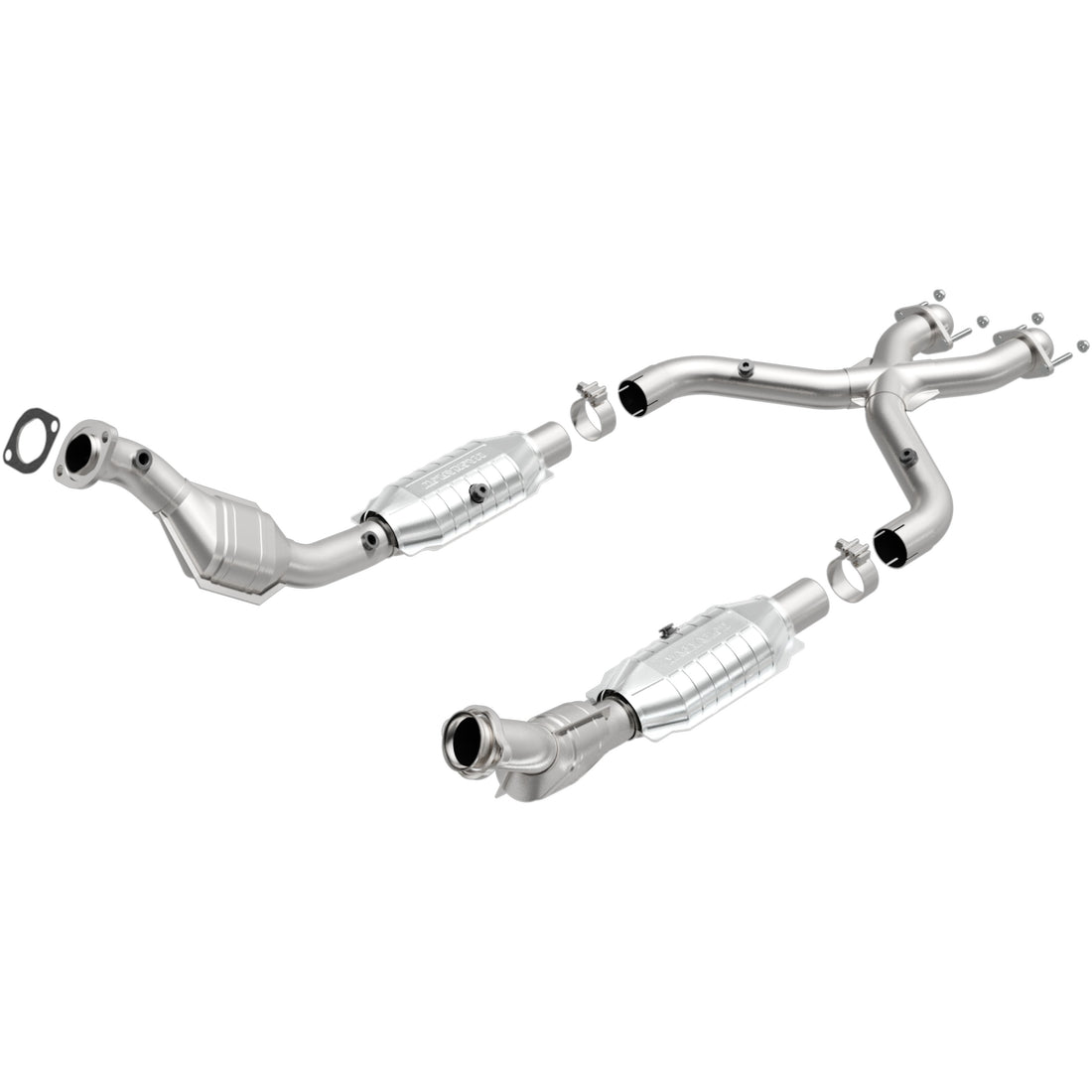 MagnaFlow Exhaust Products 93671 - HM Grade Direct-Fit Catalytic Converter 3