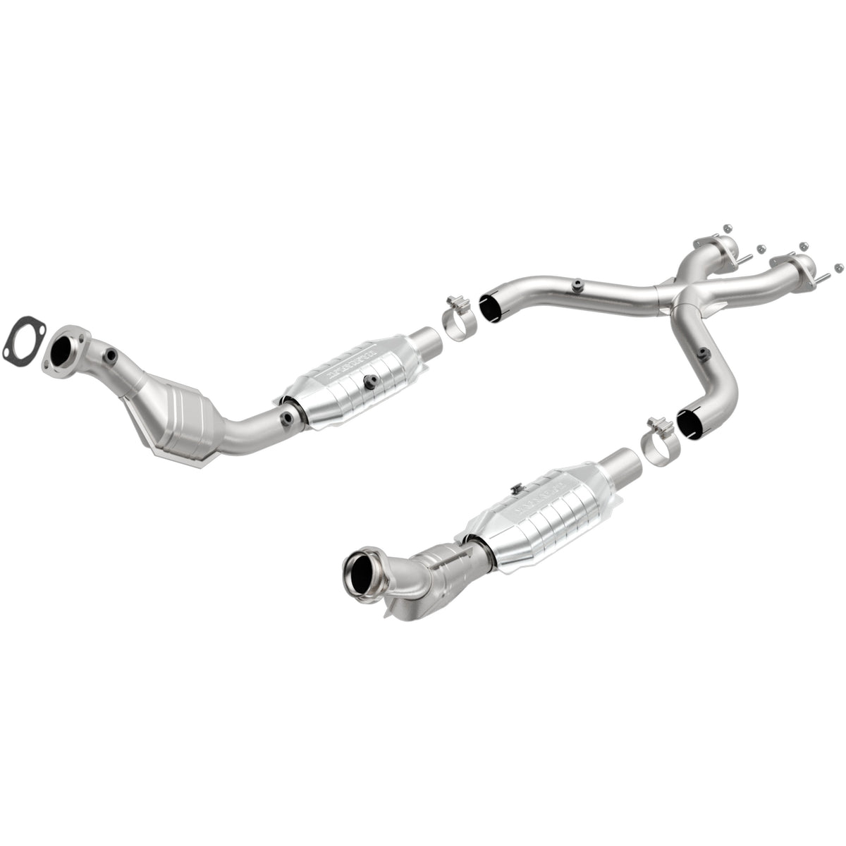 MagnaFlow Exhaust Products 93671 - HM Grade Direct-Fit Catalytic Converter 3