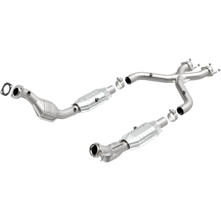 MagnaFlow Exhaust Products 93671 - HM Grade Direct-Fit Catalytic Converter 3