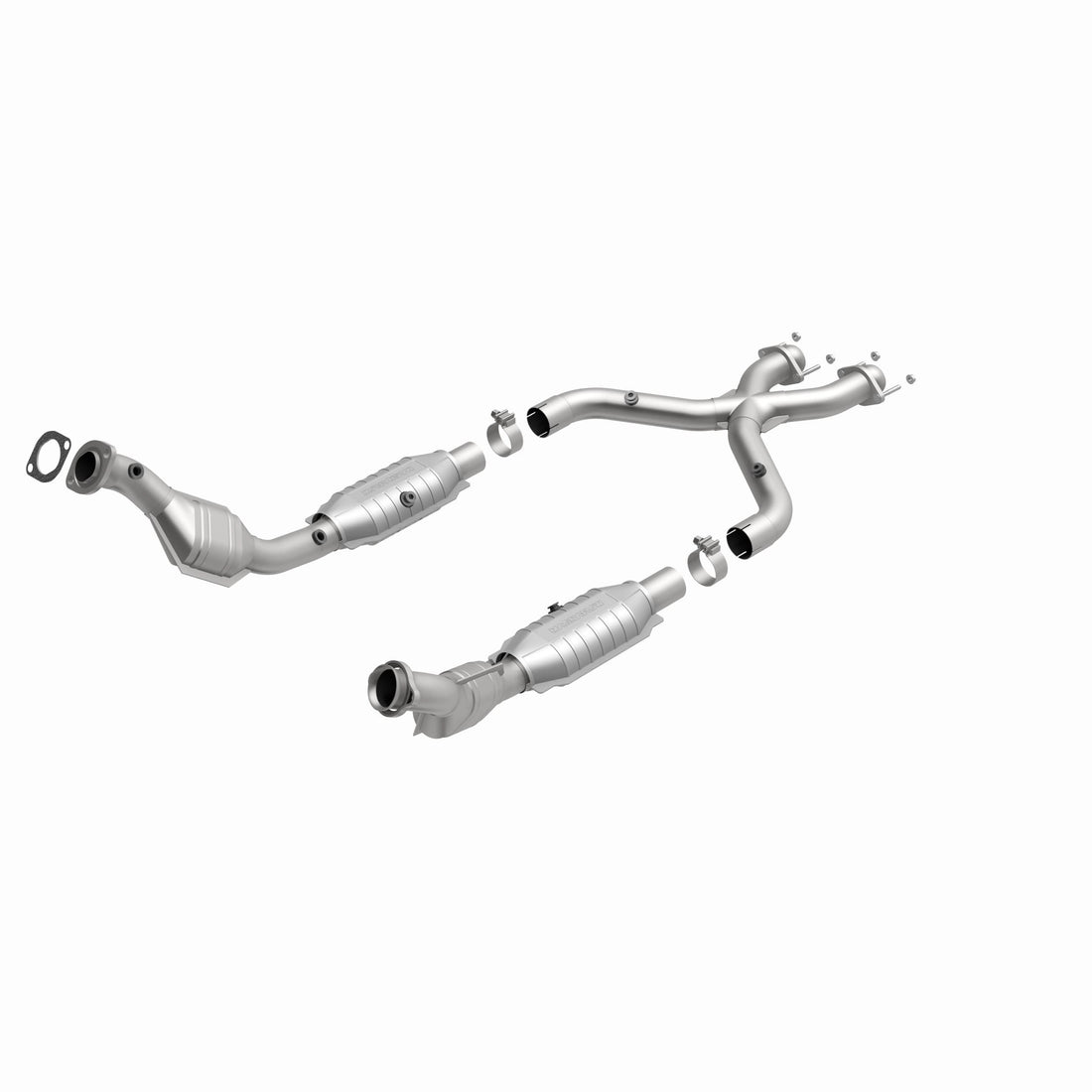 MagnaFlow Exhaust Products 93671 - HM Grade Direct-Fit Catalytic Converter 4