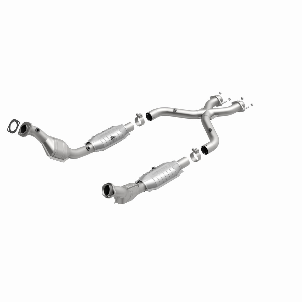 MagnaFlow Exhaust Products 93671 - HM Grade Direct-Fit Catalytic Converter 4