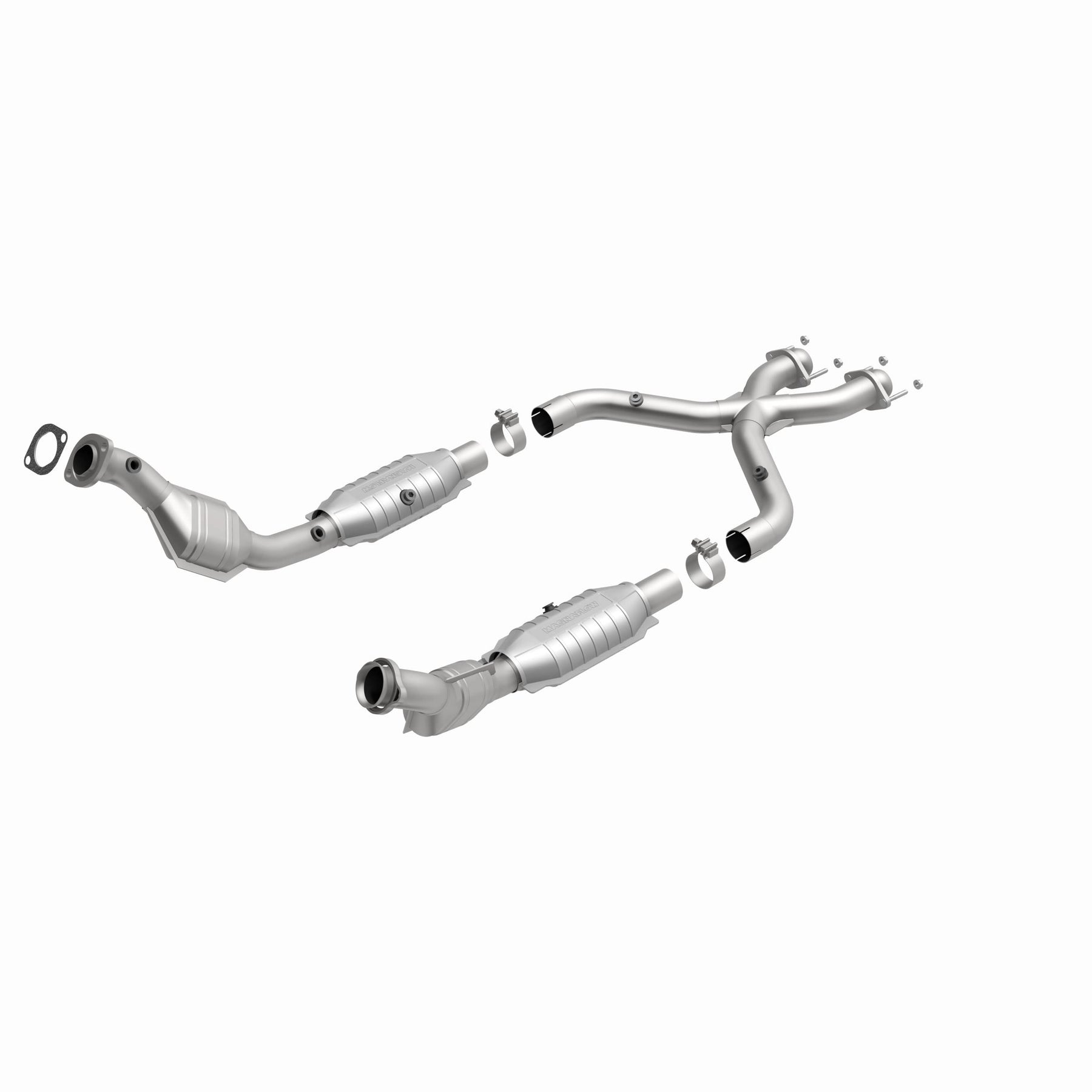 MagnaFlow Exhaust Products 93671 - HM Grade Direct-Fit Catalytic Converter 5