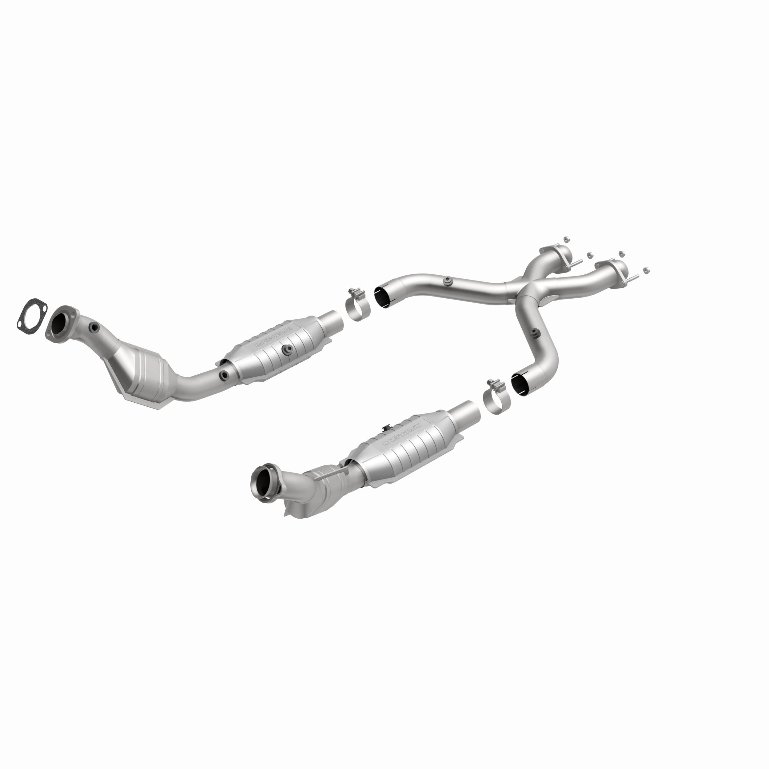MagnaFlow Exhaust Products 93671 - HM Grade Direct-Fit Catalytic Converter 5