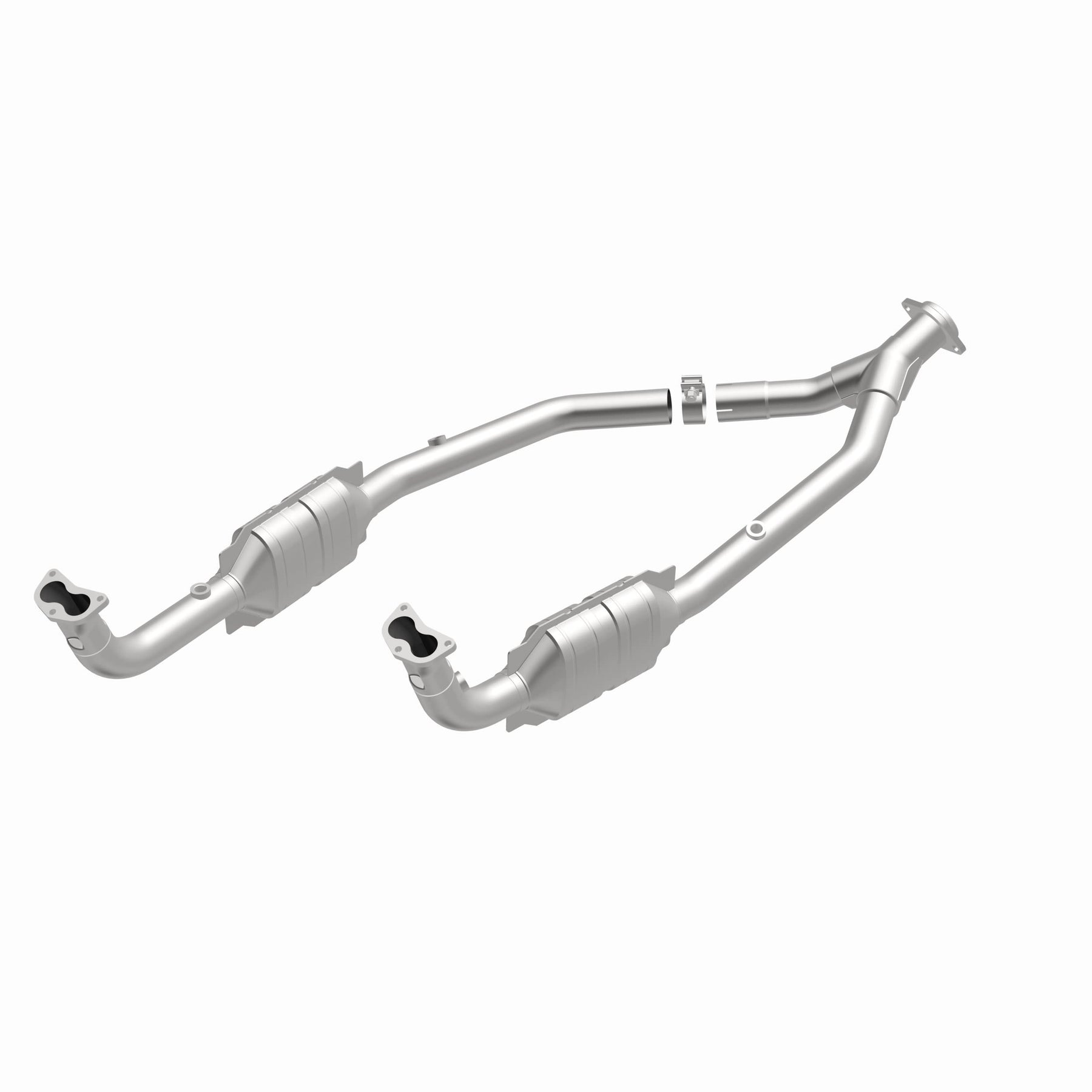 MagnaFlow Exhaust Products 93689 - HM Grade Direct-Fit Catalytic Converter 1