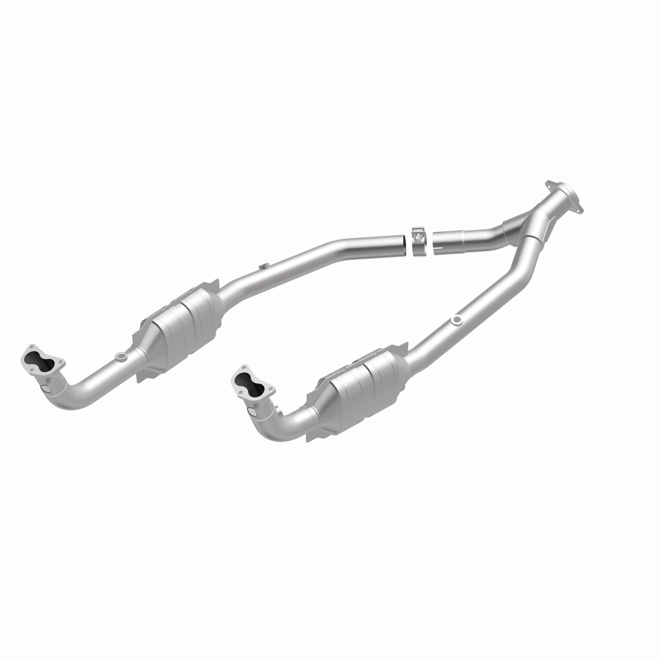 MagnaFlow Exhaust Products 93689 - HM Grade Direct-Fit Catalytic Converter 1