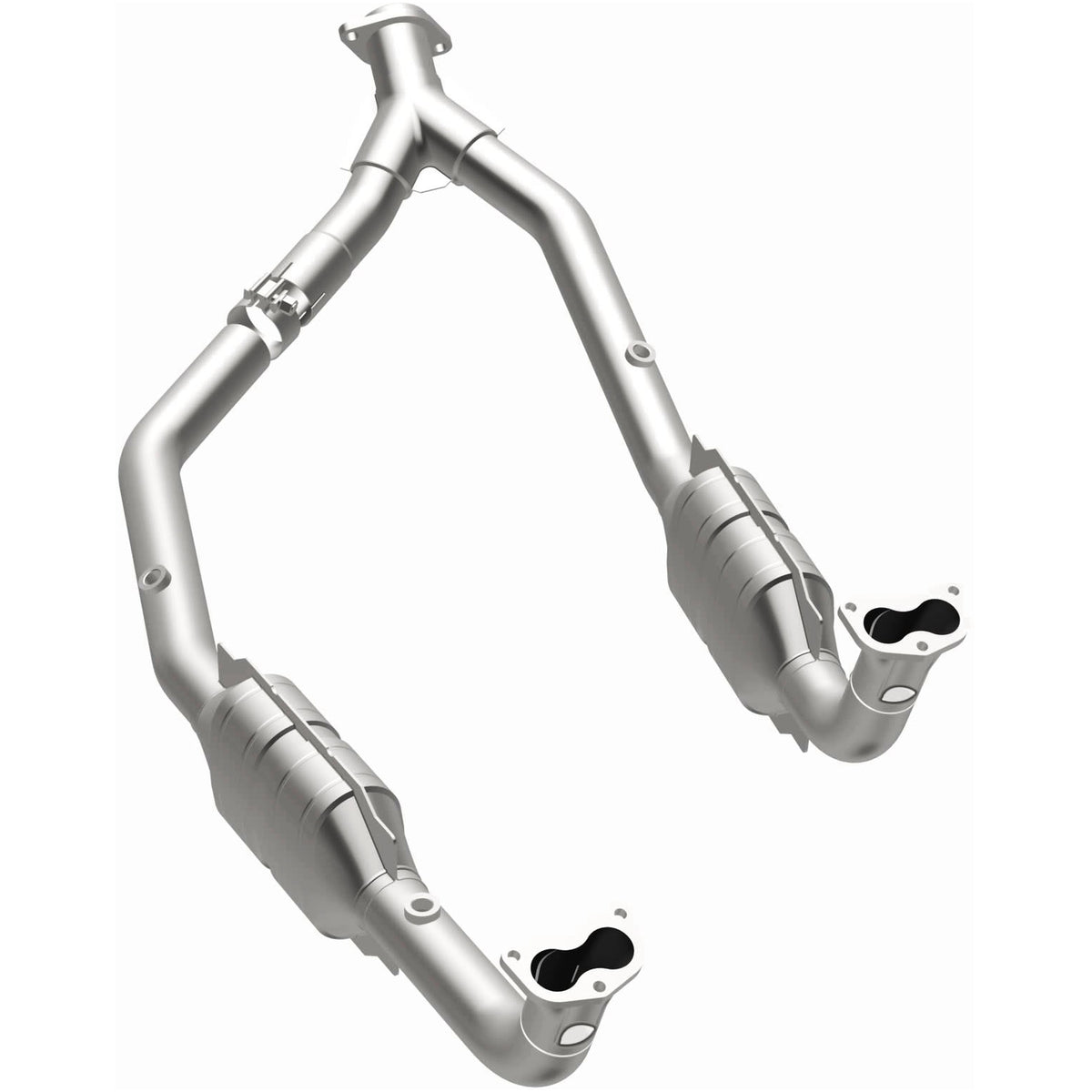 MagnaFlow Exhaust Products 93689 - HM Grade Direct-Fit Catalytic Converter 3