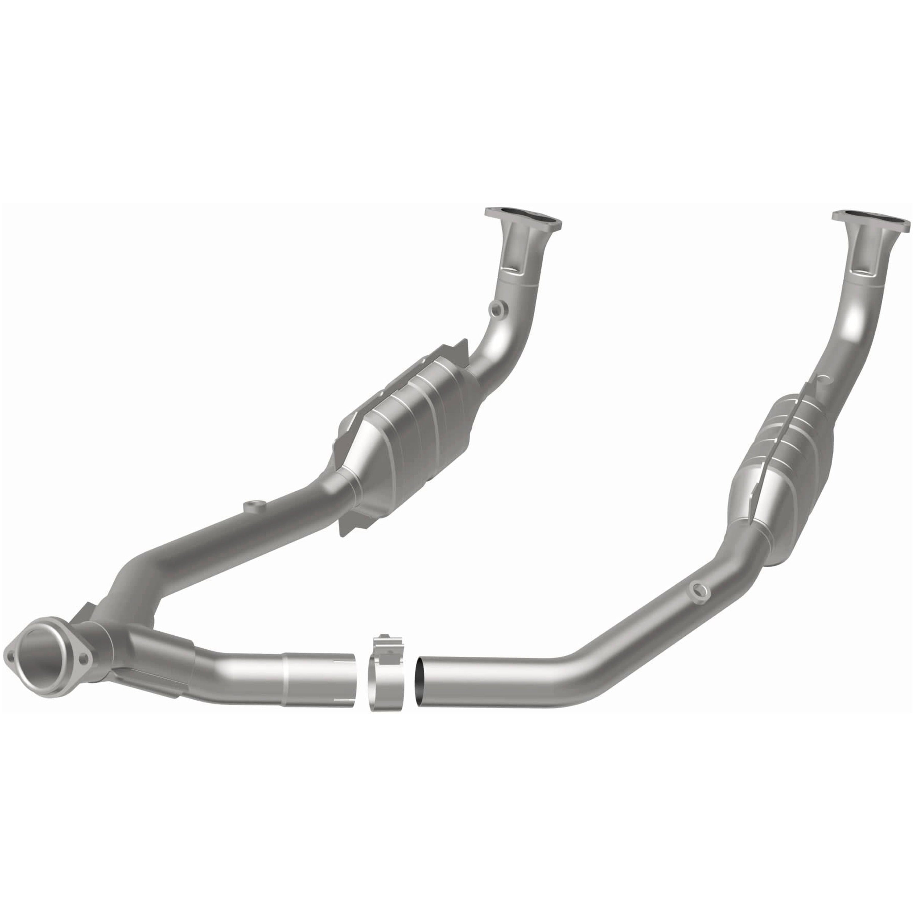 MagnaFlow Exhaust Products 93689 - HM Grade Direct-Fit Catalytic Converter 4