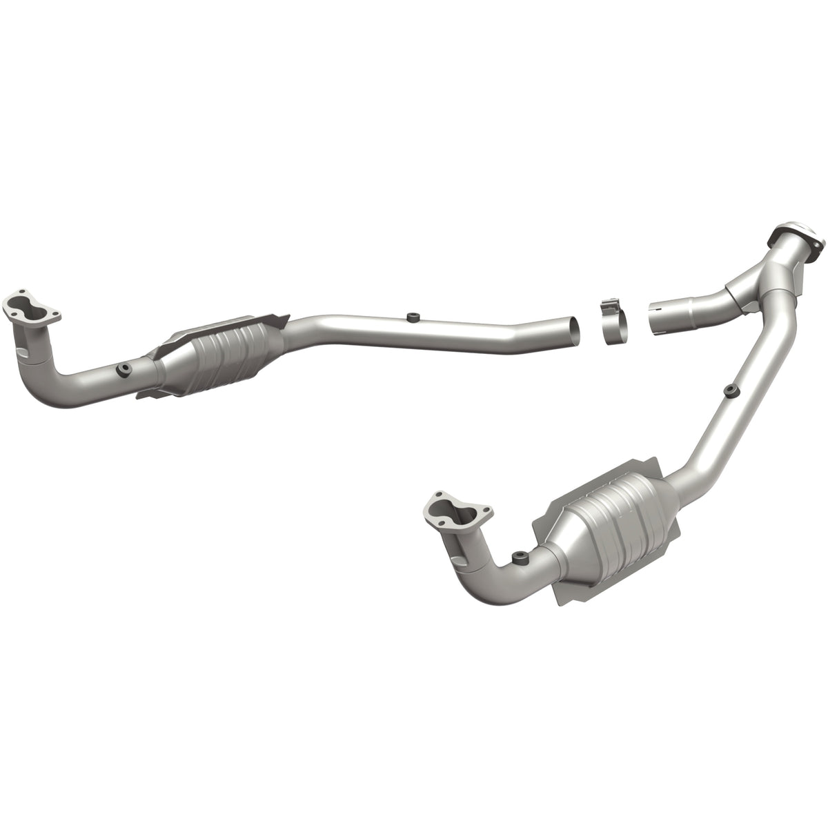 MagnaFlow Exhaust Products 93690 - HM Grade Direct-Fit Catalytic Converter 1