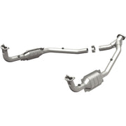 MagnaFlow Exhaust Products 93690 - HM Grade Direct-Fit Catalytic Converter 1