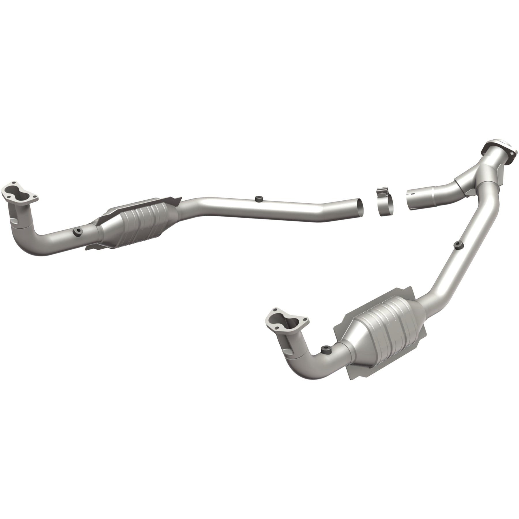 MagnaFlow Exhaust Products 93690 - HM Grade Direct-Fit Catalytic Converter 1