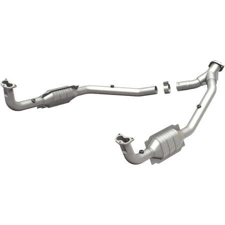 MagnaFlow Exhaust Products 93690 - HM Grade Direct-Fit Catalytic Converter 1
