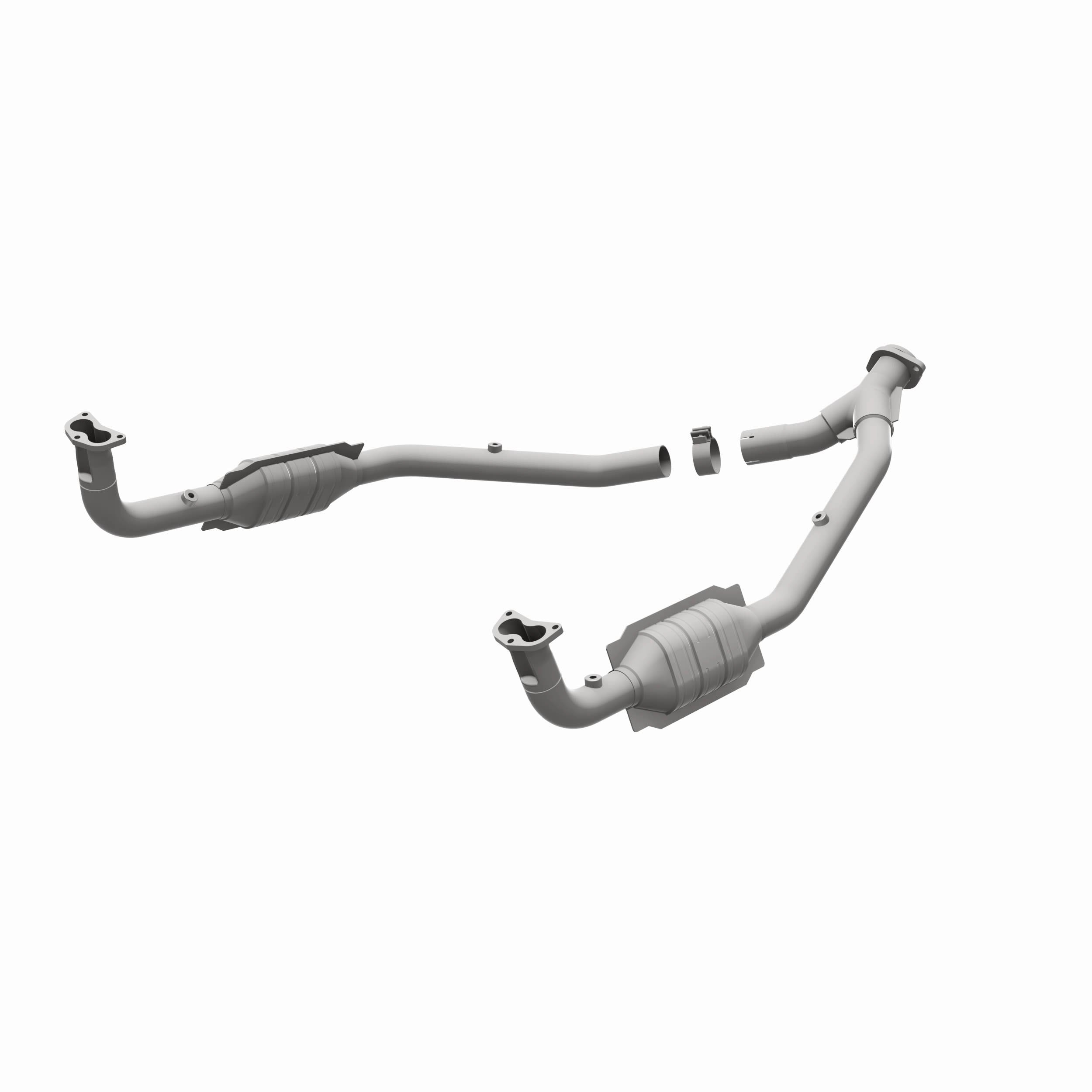 MagnaFlow Exhaust Products 93690 - HM Grade Direct-Fit Catalytic Converter 2