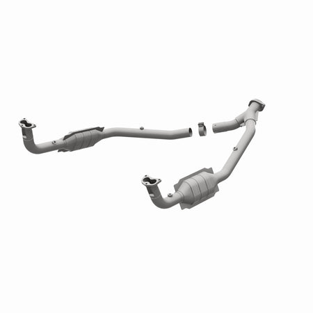 MagnaFlow Exhaust Products 93690 - HM Grade Direct-Fit Catalytic Converter 2