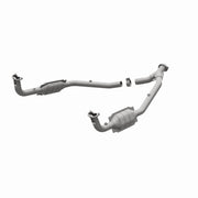 MagnaFlow Exhaust Products 93690 - HM Grade Direct-Fit Catalytic Converter 3