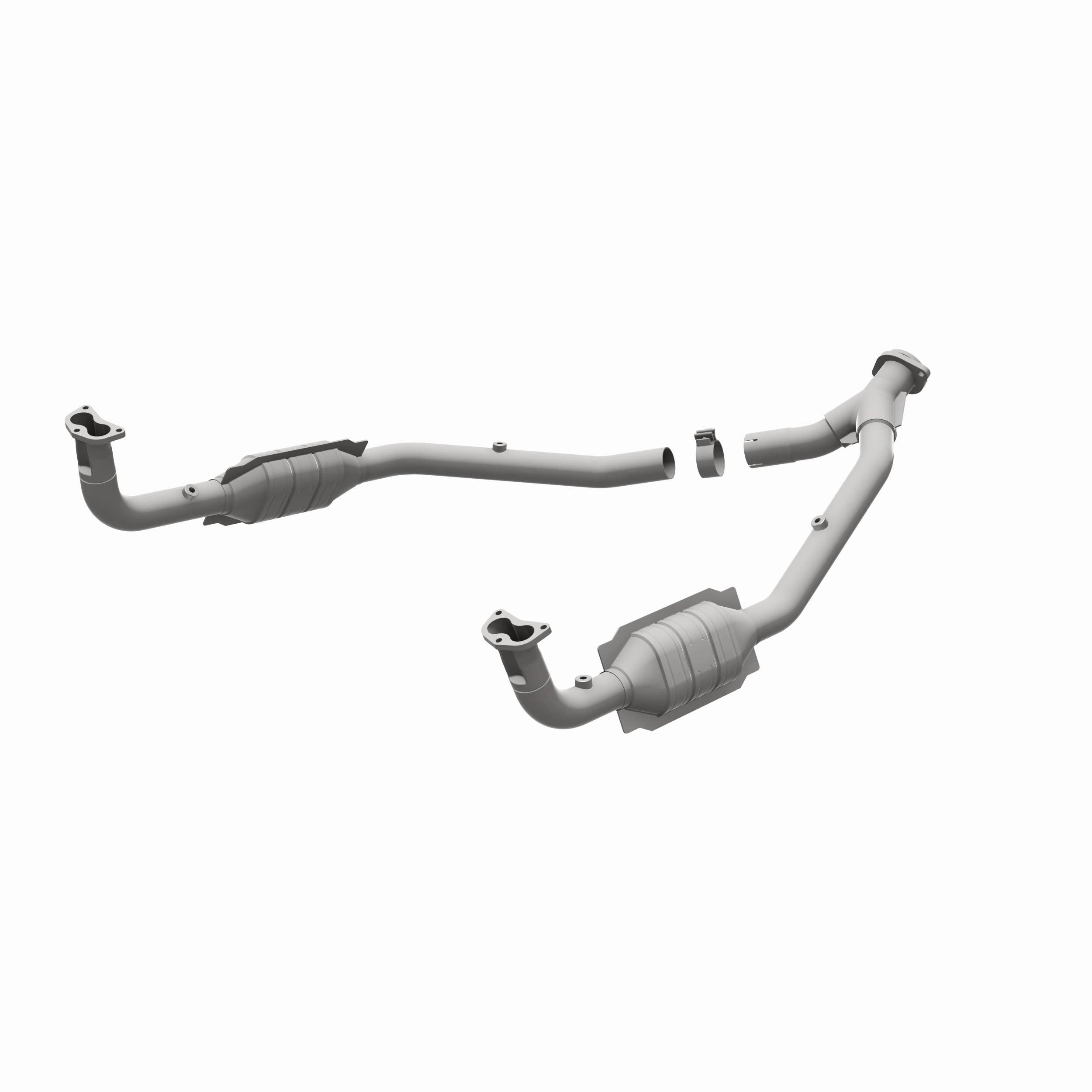 MagnaFlow Exhaust Products 93690 - HM Grade Direct-Fit Catalytic Converter 3