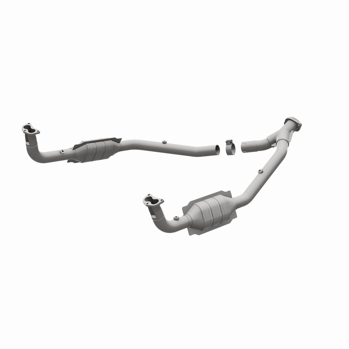 MagnaFlow Exhaust Products 93690 - HM Grade Direct-Fit Catalytic Converter 4