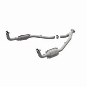MagnaFlow Exhaust Products 93690 - HM Grade Direct-Fit Catalytic Converter 4