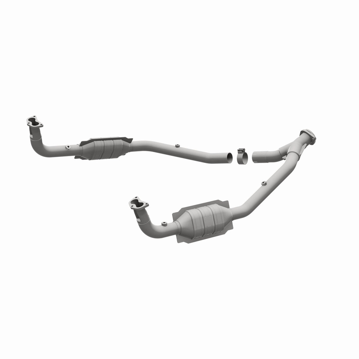 MagnaFlow Exhaust Products 93690 - HM Grade Direct-Fit Catalytic Converter 5