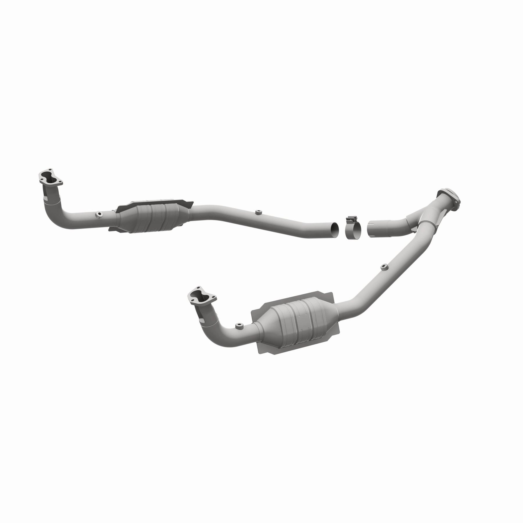 MagnaFlow Exhaust Products 93690 - HM Grade Direct-Fit Catalytic Converter 5