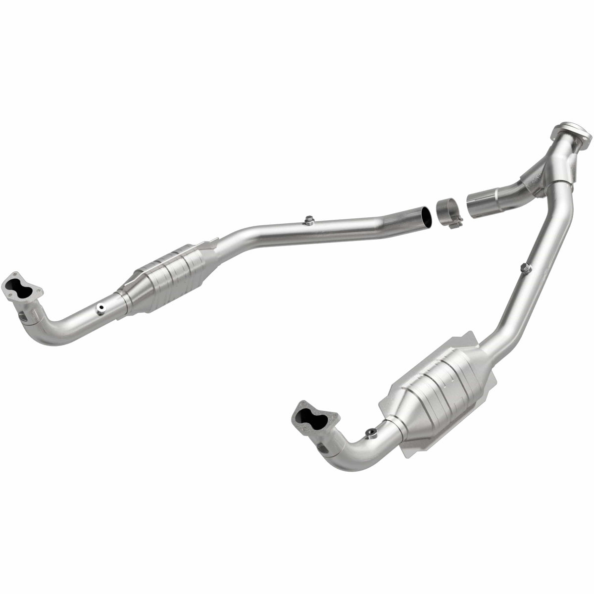 MagnaFlow Exhaust Products Exhaust MagnaFlow Exhaust Products 93691 - Standard Grade Direct-Fit Catalytic Converter